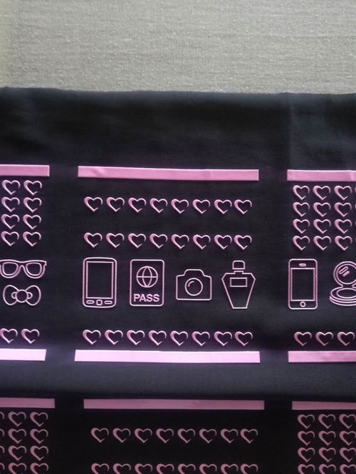 福建福州织带松紧带裁片滴胶硅胶印刷定做加工