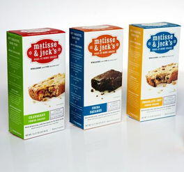 国外食品包装设计的色彩搭配